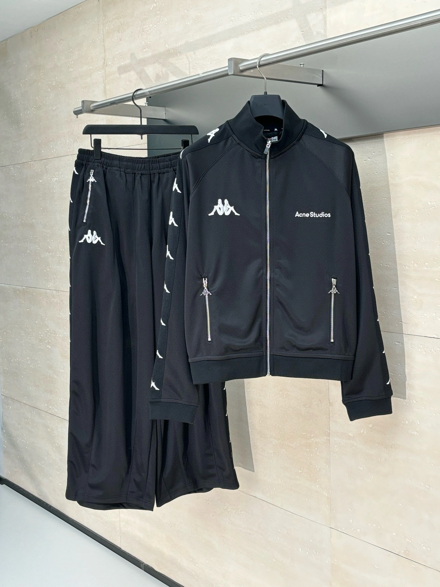 &wg.luxury-- 1395 suit oversize embroidery item:E-F125H0599H